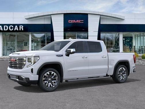 Glacier White 2026 GMC Sierra 1500 Denali