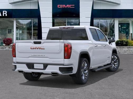 Glacier White 2026 GMC Sierra 1500 Denali