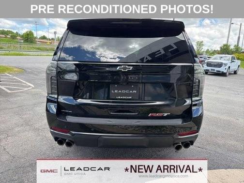 Black 2025 Chevrolet Tahoe RST