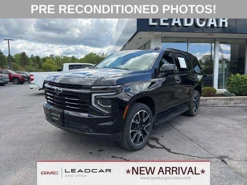 Black 2025 Chevrolet Tahoe RST