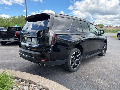 Black 2025 Chevrolet Tahoe RST