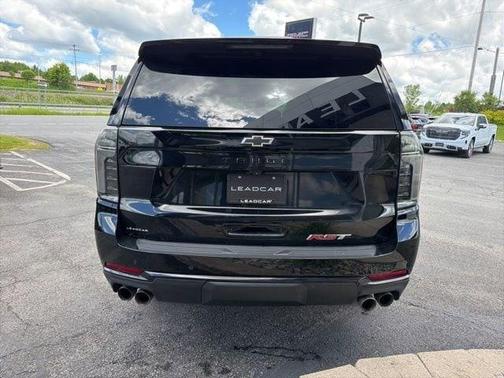 Black 2025 Chevrolet Tahoe RST