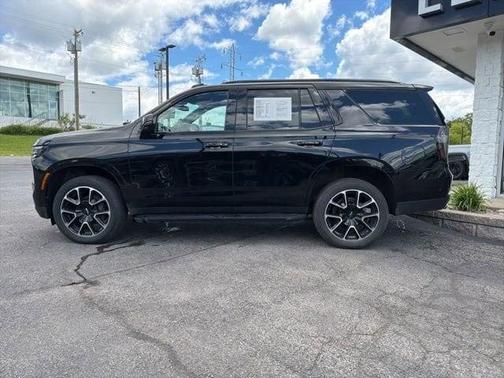 Black 2025 Chevrolet Tahoe RST