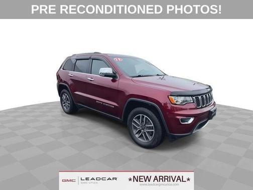 Velvet Red Pearlcoat 2019 Jeep Grand Cherokee Limited