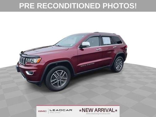 Velvet Red Pearlcoat 2019 Jeep Grand Cherokee Limited