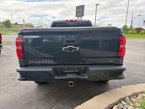 Graphite Metallic 2017 Chevrolet Silverado 1500 LT