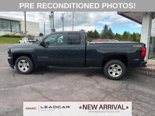 Graphite Metallic 2017 Chevrolet Silverado 1500 LT