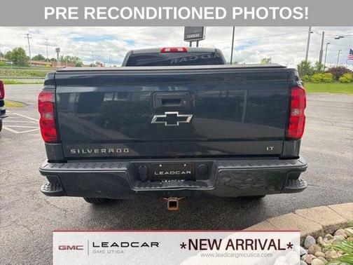 Graphite Metallic 2017 Chevrolet Silverado 1500 LT