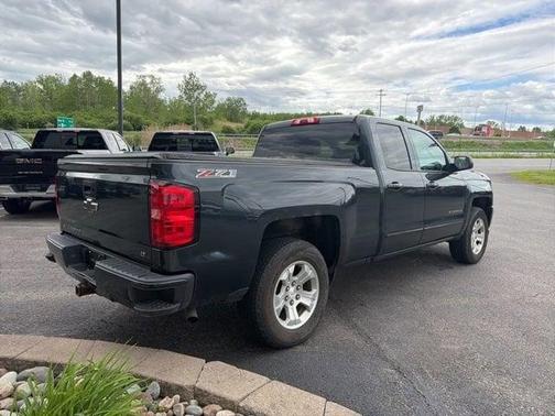 Graphite Metallic 2017 Chevrolet Silverado 1500 LT