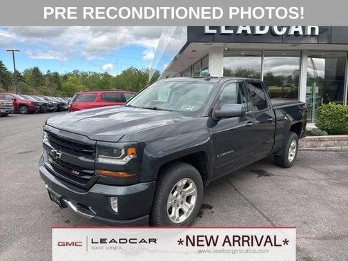 Graphite Metallic 2017 Chevrolet Silverado 1500 LT