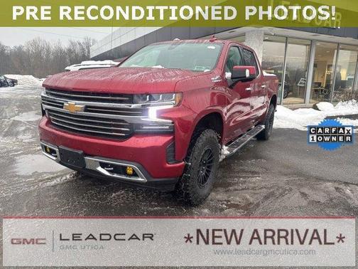 2022 Chevrolet Silverado 1500 Limited High Country
