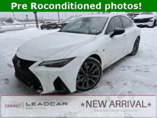 2025 Lexus IS 350 F Sport
