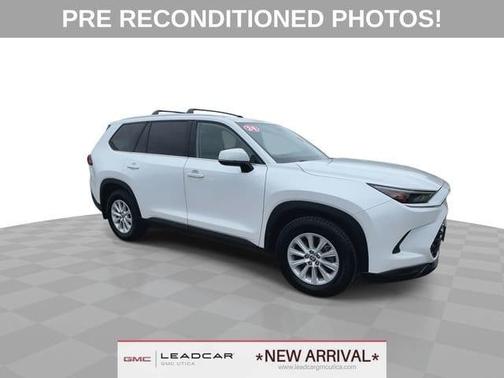Wind Chill Pearl 2024 Toyota Grand Highlander XLE