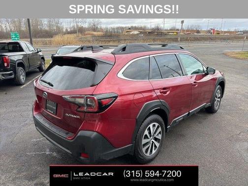 Crimson Red Pearl 2024 Subaru Outback Premium