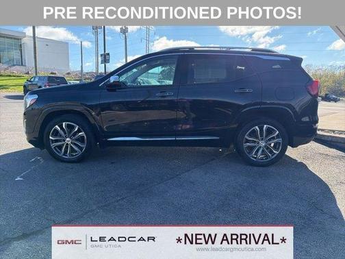 Ebony Twilight Metallic 2020 GMC Terrain Denali