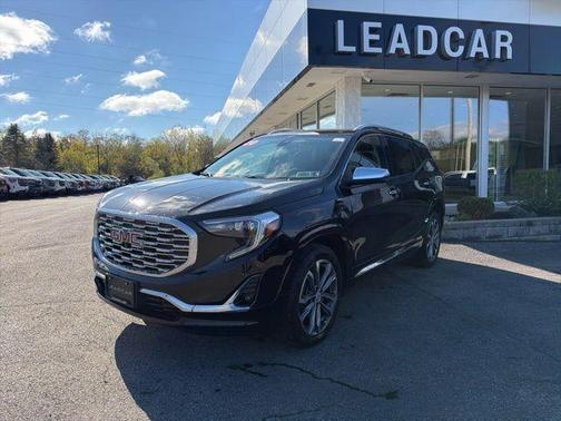 Ebony Twilight Metallic 2020 GMC Terrain Denali