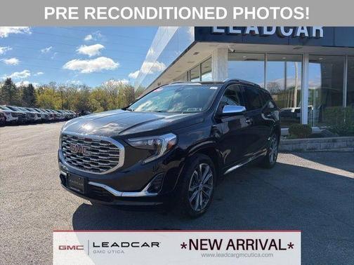 Ebony Twilight Metallic 2020 GMC Terrain Denali