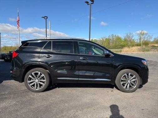 Ebony Twilight Metallic 2020 GMC Terrain Denali