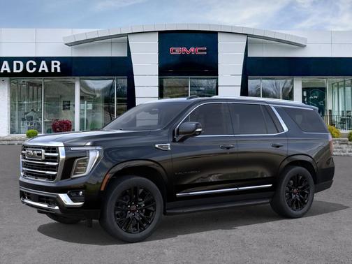 Onyx Black 2026 GMC Yukon Elevation