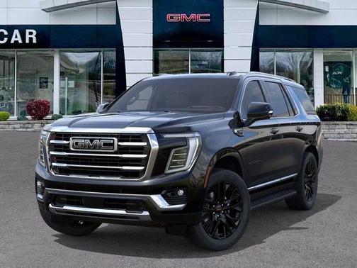 Onyx Black 2026 GMC Yukon Elevation