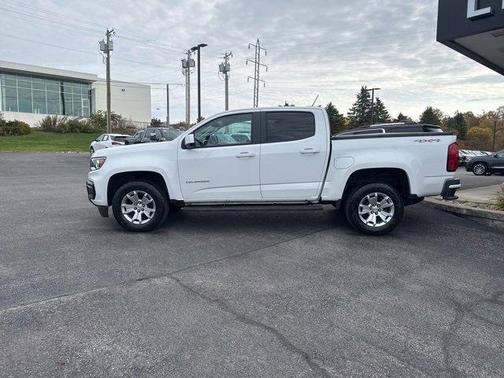 2022 Chevrolet Colorado LT