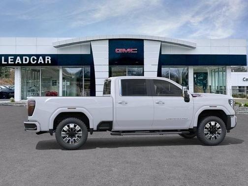 Glacier White 2026 GMC Sierra 2500 Denali