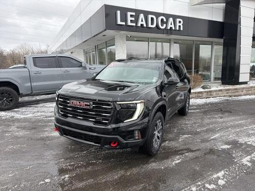 2025 GMC Acadia AT4