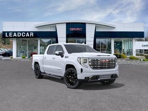 Glacier White 2026 GMC Sierra 1500 Denali