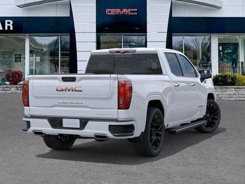 Glacier White 2026 GMC Sierra 1500 Denali