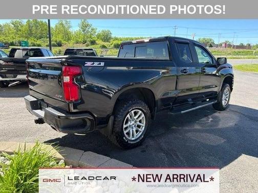 Black 2019 Chevrolet Silverado 1500 RST