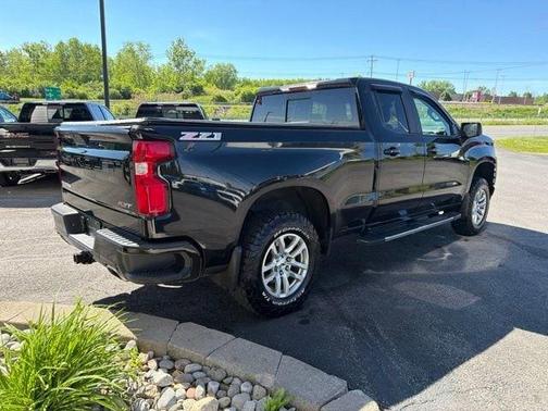 Black 2019 Chevrolet Silverado 1500 RST