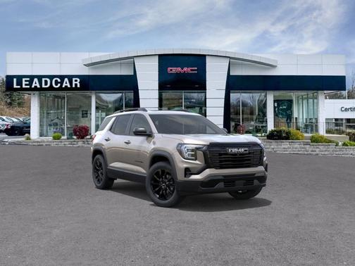 Metallic 2026 GMC Terrain Elevation