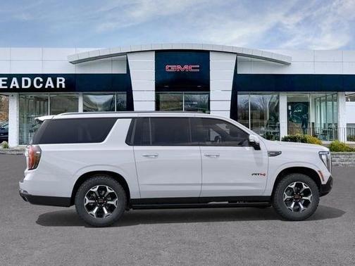 Summit White 2026 GMC Yukon XL AT4