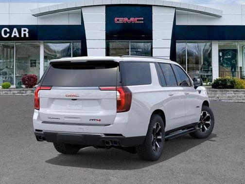 Summit White 2026 GMC Yukon XL AT4