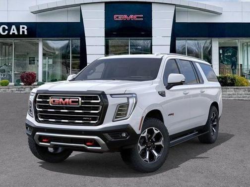 Summit White 2026 GMC Yukon XL AT4