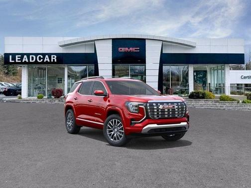 2026 GMC Terrain Denali