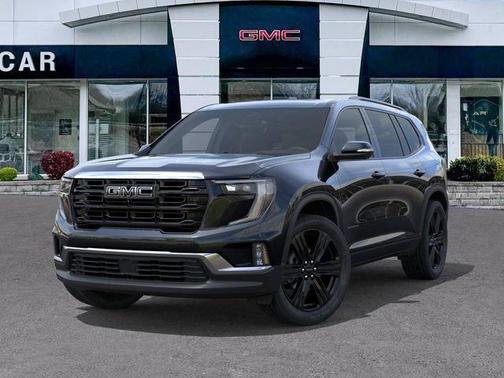 Ebony Twilight Metallic 2026 GMC Acadia Elevation