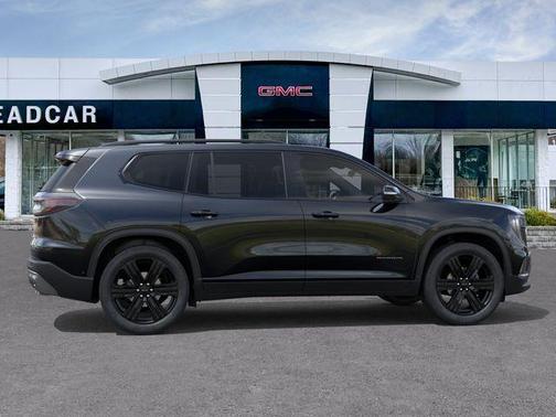 Ebony Twilight Metallic 2026 GMC Acadia Elevation