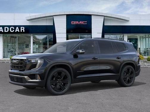 Ebony Twilight Metallic 2026 GMC Acadia Elevation