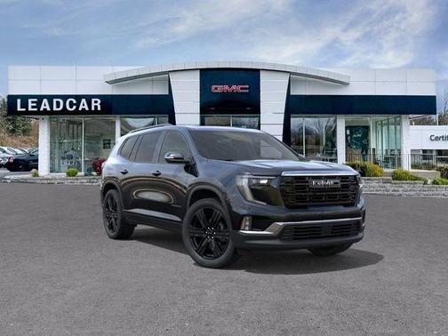 Ebony Twilight Metallic 2026 GMC Acadia Elevation