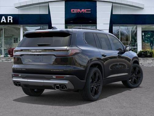 Ebony Twilight Metallic 2026 GMC Acadia Elevation