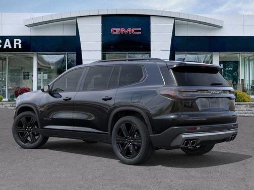 Ebony Twilight Metallic 2026 GMC Acadia Elevation