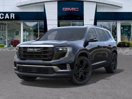 Ebony Twilight Metallic 2026 GMC Acadia Elevation
