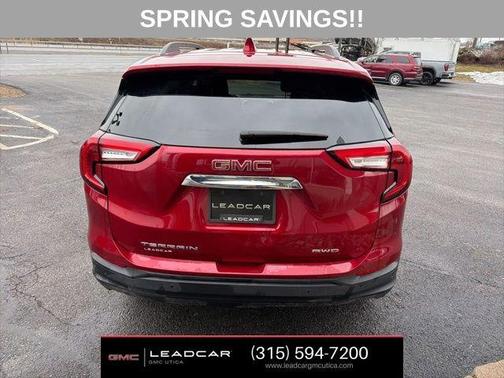 Volcanic Red 2024 GMC Terrain SLE