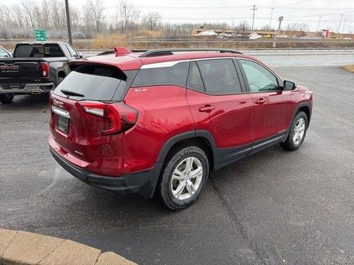 Volcanic Red 2024 GMC Terrain SLE