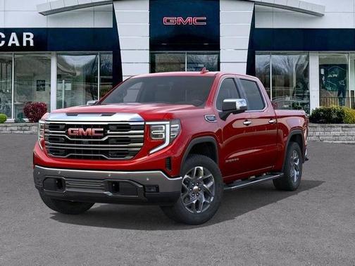 Volcanic Red 2026 GMC Sierra 1500 SLT