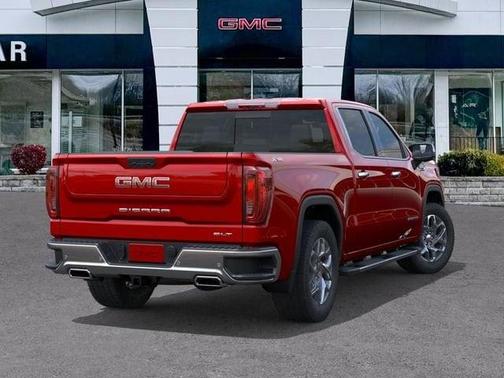 Volcanic Red 2026 GMC Sierra 1500 SLT