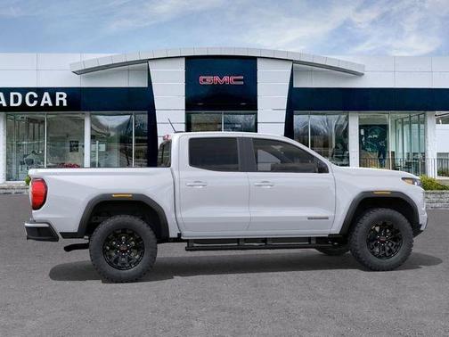 Summit White 2026 GMC Canyon Elevation