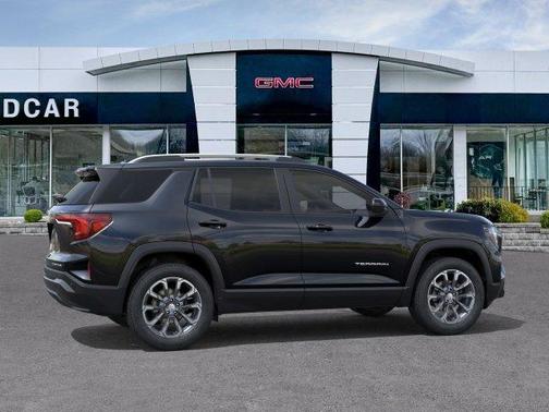 Ebony Twilight Metallic 2027 GMC Terrain ELEVATION