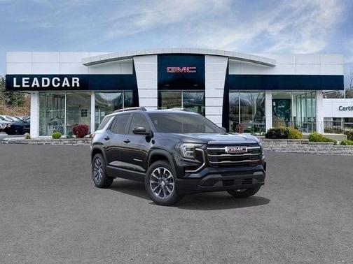 Ebony Twilight Metallic 2026 GMC Terrain Elevation